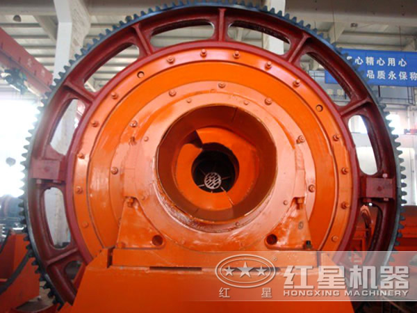 磨煤球磨機(jī)局部圖 磨煤球磨機(jī)局部圖