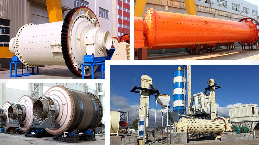 水泥球磨機(jī)展示 水泥球磨機(jī)展示