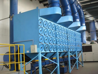中央干式濾筒除塵系統(tǒng)