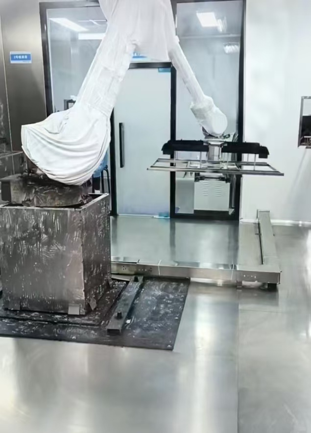 汽車(chē)內(nèi)外飾件自動(dòng)噴涂生產(chǎn)線(xiàn)