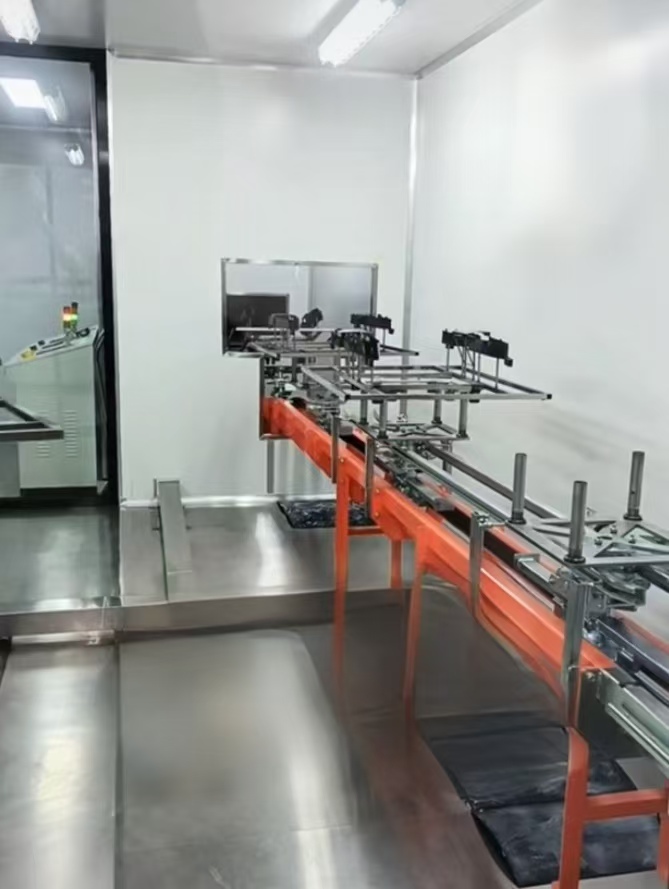 汽車(chē)內(nèi)外飾件自動(dòng)噴涂生產(chǎn)線(xiàn)