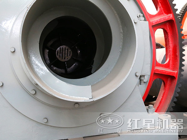 石灰球磨機細節(jié)圖