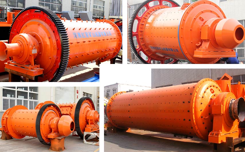 Ф1500×5700球磨機設(shè)備展示