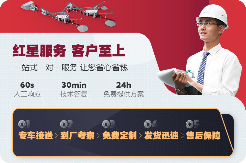 紅星機(jī)器竭誠(chéng)為您服務(wù)