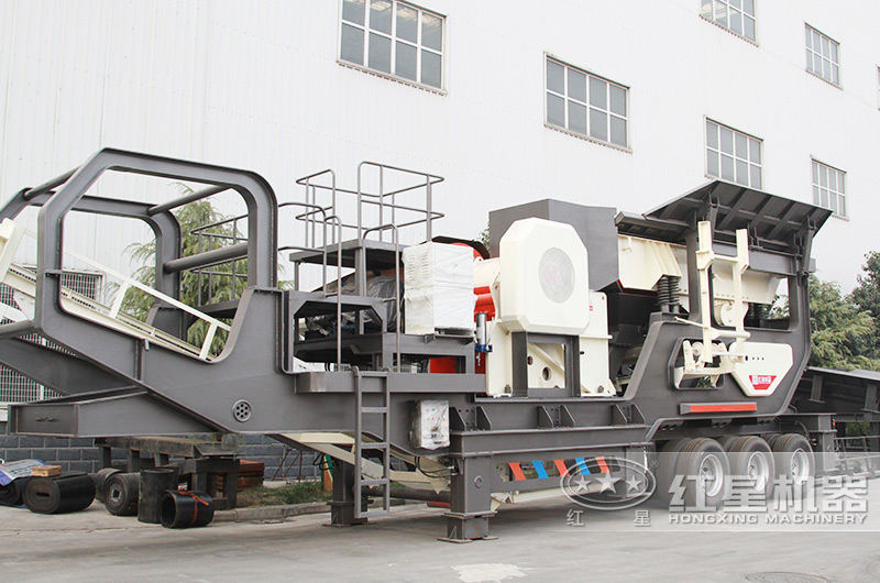 鄂破移動(dòng)式破碎機(jī)<div   id=