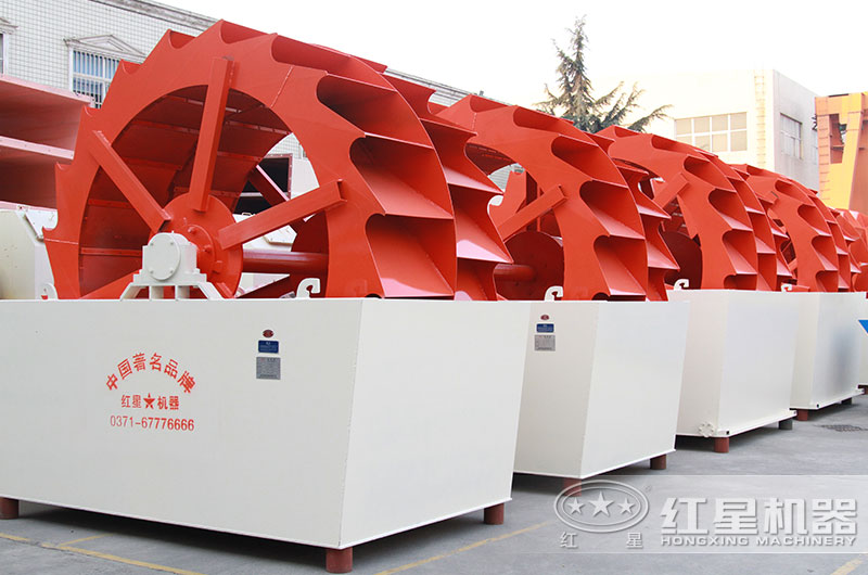 洗砂機廠區(qū)實拍圖 洗砂機廠區(qū)實拍圖