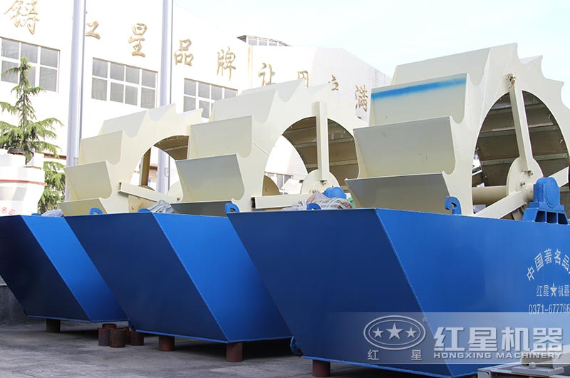 單輪洗砂機(jī) 單輪洗砂機(jī)