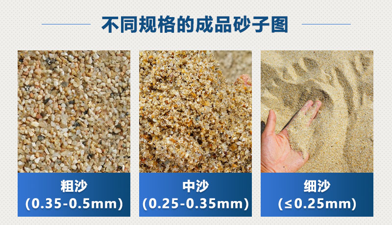 不同規(guī)格的成品砂子 不同規(guī)格的成品砂子