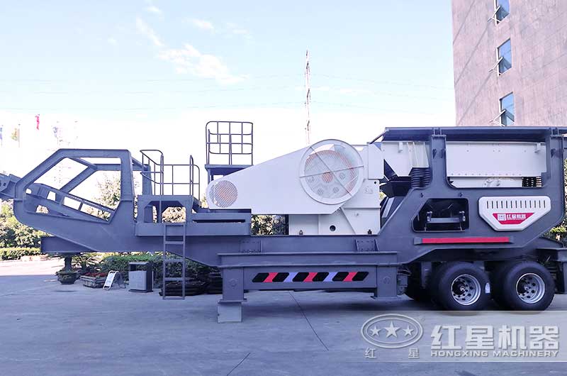 移動式環(huán)保煤炭破碎機