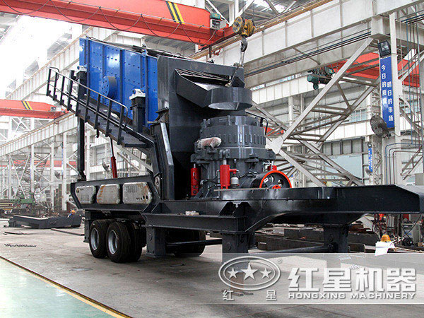 移動圓錐破碎機(jī) 移動圓錐破碎機(jī)