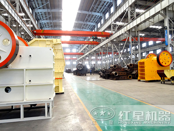 鋼渣破碎機(jī)車間圖 鋼渣破碎機(jī)車間圖