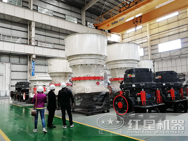 紅星客戶訂購單缸圓錐破碎機(jī)
