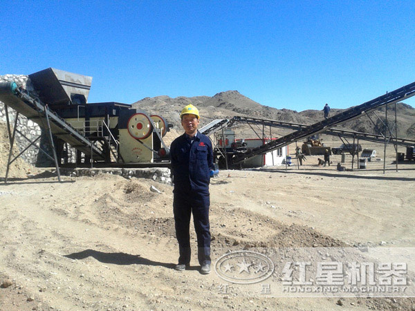 焦炭顎式破碎機現(xiàn)場實況 焦炭顎式破碎機現(xiàn)場實況