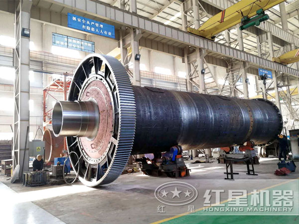 球磨機(jī)半成品 球磨機(jī)半成品