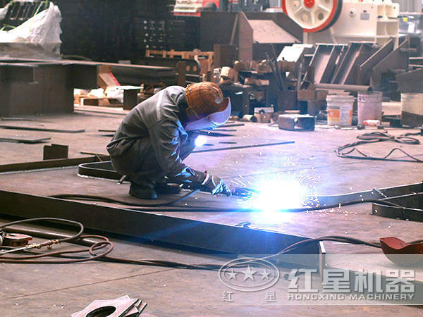 球磨機(jī)車間施工圖 球磨機(jī)車間施工圖